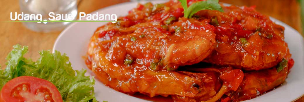 udang saus padang